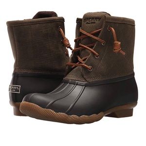 Perfect Condition Sperry Duck Boots 6.5